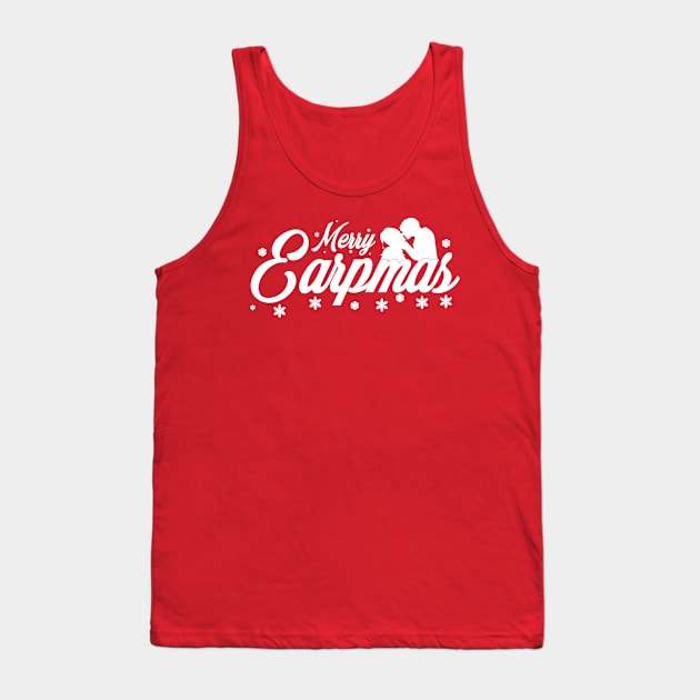 Merry Earpmas Season 3 Wayhaught - A Wynonna Earp Christmas Tank Top by VikingElf